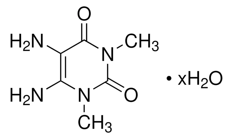 Sigma-Aldrich 5,6-二氨基-1,3-二甲基尿嘧啶 水合物，工业级