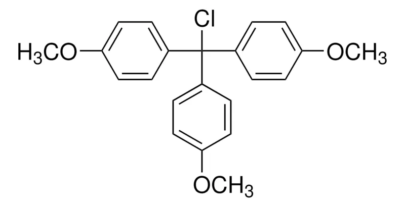 Sigma-Aldrich 4,4′,4′′-三甲氧基三苯甲基氯,工业级