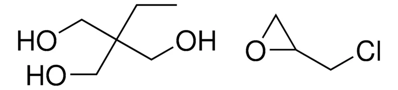 Sigma-Aldrich 氯甲基环氧乙烷的(2-乙基-2-(羟甲基)-1,3-丙二醇聚合物,工业级