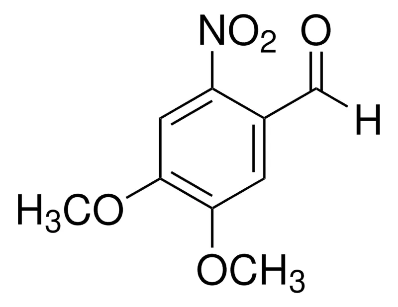 Sigma-Aldrich 6-硝基藜芦醛,技术等级,80%