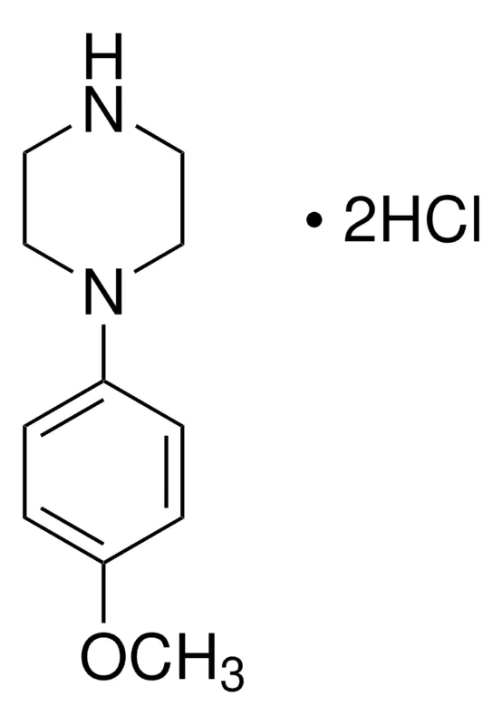 Sigma-Aldrich 1-(4-甲氧基苯基)哌嗪 二盐酸盐，技术等级，90%