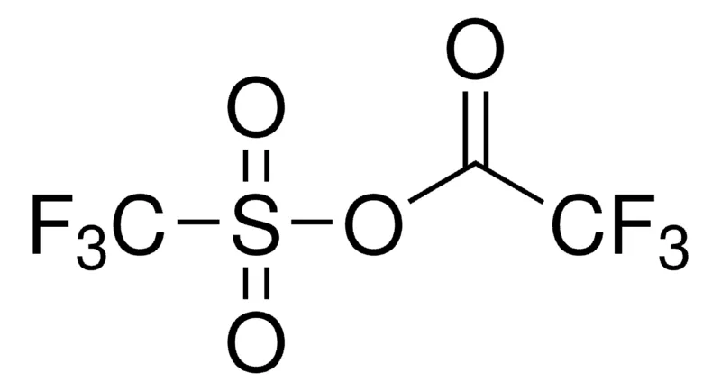 Sigma-Aldrich 三氟乙酰基三氟甲磺酸酐，技术等级，90%