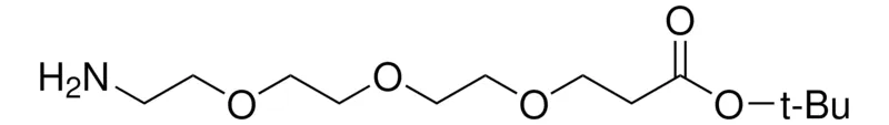 Sigma-Aldrich 12-氨基-4,7,10-三氧杂十二烷酸叔丁酯，技术，≥80%（T）