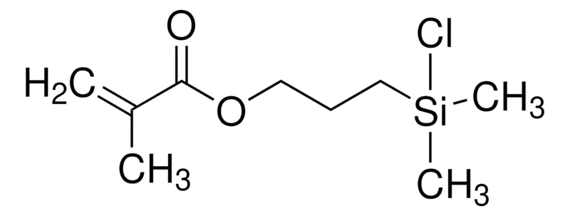 Sigma-Aldrich 甲基丙烯酰基丙基二甲基氯硅烷，工业级，≥85%（GC），（含BHT作为稳定剂）