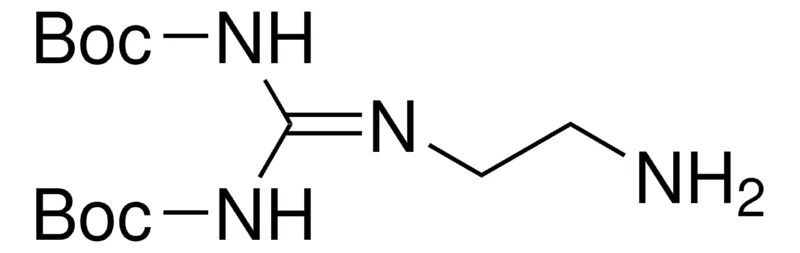 Sigma-Aldrich 2-(2-氨基乙基)-1,3-二-叔丁氧羰基-胍，≥90%（HPLC），用于肽合成