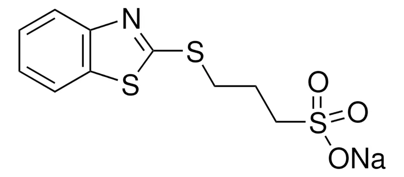 Sigma-Aldrich 3-(苯并噻唑-2-巯基)丙烷磺酸钠,技术,≥90%(NT)