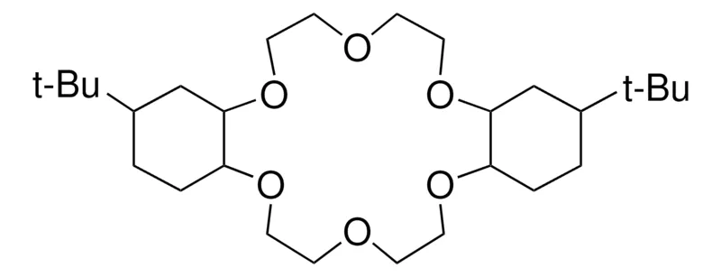 Sigma-Aldrich 4′,4″(5″)-二叔丁基二环己烷-18-冠-6，工业级，异构体混合物，≥90.0%（GC）