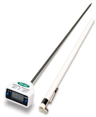Sigma-Aldrich Dual Scale Dial Thermometer,温度范围-50-150 °C,阀杆长度12 in.