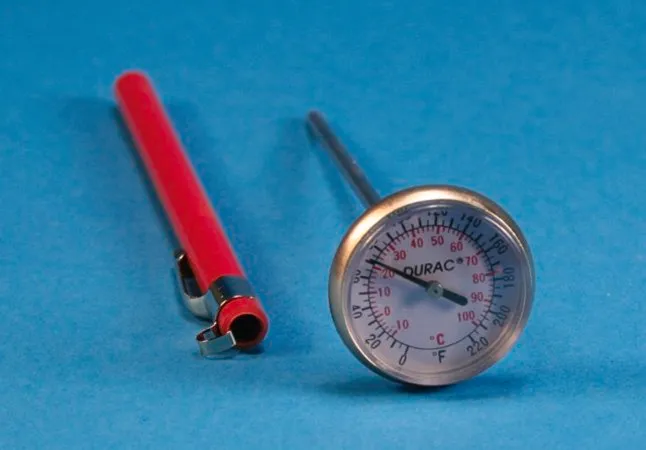 Sigma-Aldrich Dual scale pocket bi-metal thermometer,温度−10-100 °C,精度:2 °C