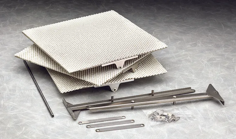 Sigma-Aldrich Hi/Lo profile rocker accessories，三个附加平台组装