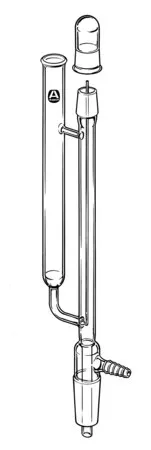 Sigma-Aldrich Washer for NMR tubes with J. Young valve,上接头:ST/NS 19/26,下接头:ST/NS 24/40