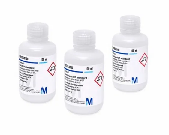 默克 钠ICP标准品,可追溯至NIST的SRM NaNO 3溶于HNO 3 2-3% 10000 mg/l Na Certipur®