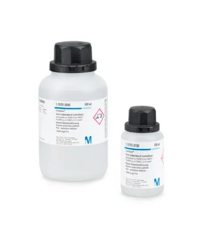 默克 硅标准液,可溯源至NIST酸性SRM,(NH 4)2SiF 6水溶液1000 mg/l Si Certipur®