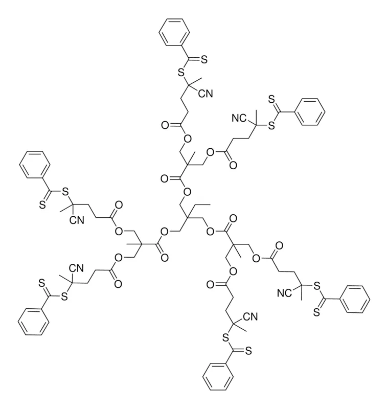 Sigma-Aldrich Bis-MPA-RAFT dendrimer，第一代三羟甲基丙烷核心