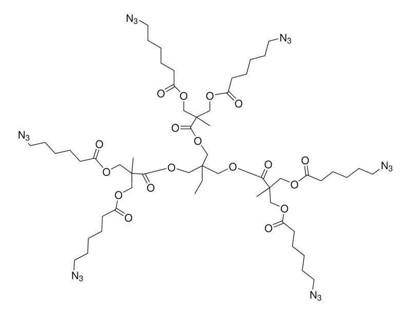 Sigma-Aldrich bis-MPA-Azide dendrimer，第一代三羟甲基丙烷核心