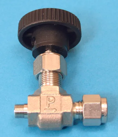 Sigma-Aldrich Lecture-bottle control valve with compression fitting，管出口外径1/4 in.，不锈钢