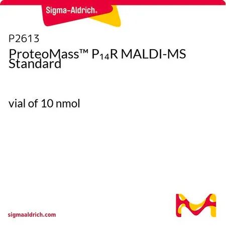 Sigma-Aldrich ProteoMass™ P14R MALDI-MS标准品，10 nmol小瓶