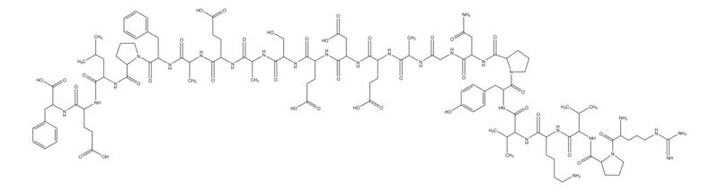 Sigma-Aldrich ProteoMass ™ ACTH 片段 18-39 MALDI-MS 标准品,小瓶10 nmol,单一同位素mol wt 2,464.1989 Da