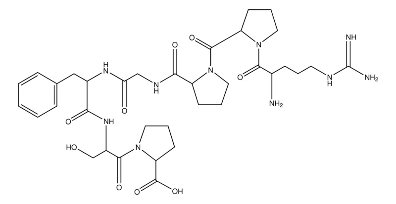 Sigma-Aldrich ProteoMas ™缓激肽片段1-7 MALDI-MS 标准品,10 nmol小瓶,单一同位素分子量756.3997 Da