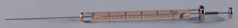 默克Supelco SGE 活塞保护注射器（配有固定针头），体积10 μL，针头尺寸26 ga，针头长度50 mm
