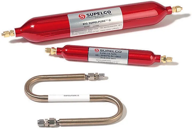 默克Supelco Supelpure -O 氧气/湿气清除装置，容量120 cc，1/8 in.接头