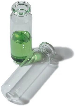 Sigma-Aldrich 顶空样品瓶(透明玻璃材质,斜顶平底)，体积20 mL，外径×高×内径23 mm × 75 mm × 12.5 mm，包装100个