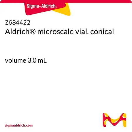 Sigma-Aldrich Aldrich® microscale vial, conical，体积3.0 mL