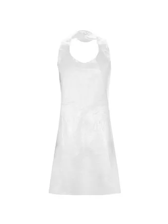 Sigma-Aldrich Disposable apron, one size，白色