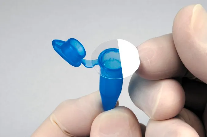 Sigma-Aldrich Breathe-easier breathable tube membranes for microtubes，白色，人造丝，预切割，（无菌）