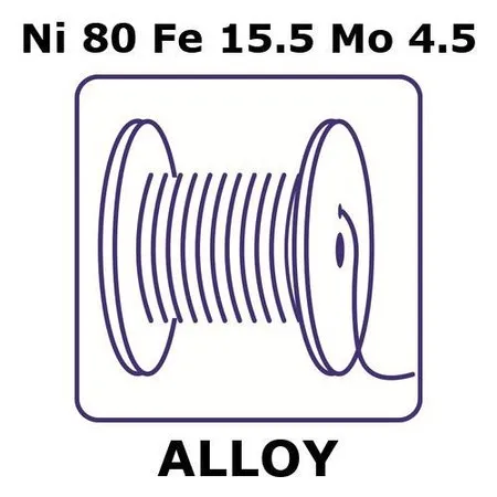 Sigma-Aldrich Nickel/Iron/Molybdenum，镍80%/铁15.5%/钼4.5丝，直径0.5 mm，长50 m，拉拔回火