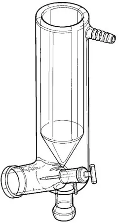 Sigma-Aldrich Aldrich® dry ice condenser for Büchi® rotary evaporators，带进料管
