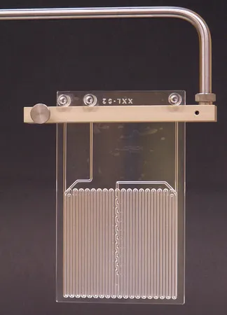 Sigma-Aldrich Glass microreactor XXL,带有固定装置和杆