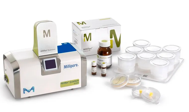 默克密理博 Milliflex® Quantum Standard Kit，采用验证方案A4格式，用于快速检测微生物污染
