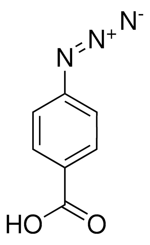 Sigma-Aldrich 4-叠氮苯甲酸 溶液,叔丁基甲基醚中约0.2 M,≥95.0%(HPLC)