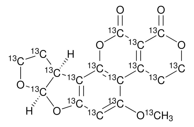 默克Supelco 黄曲霉毒素 G2-13C17 溶液,乙腈中约0.5 μ g/mL,分析标准品