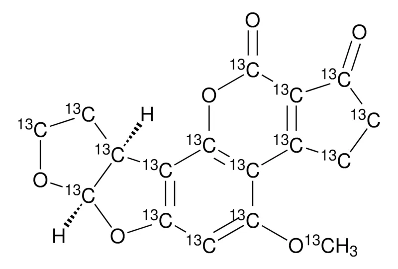 默克Supelco 黄曲霉毒素B2-13C17 溶液,乙腈中约0.5 μ g/mL,分析标准品