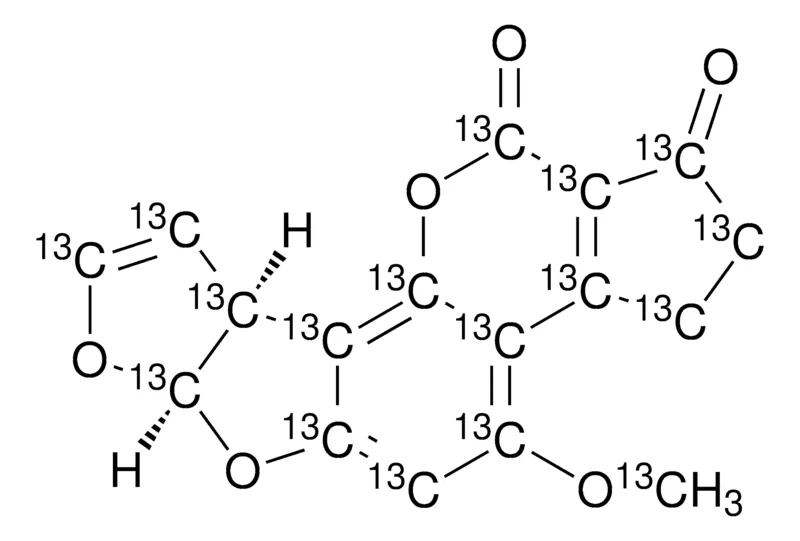默克Supelco 黄曲霉毒素B1-13C17 溶液,乙腈中约0.5 μ g/mL,分析标准品