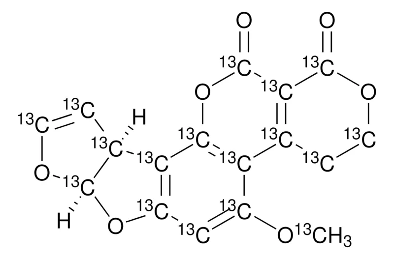 默克Supelco 黄曲霉素 G1-13C17 溶液,乙腈中约0.5 μ g/mL,分析标准品