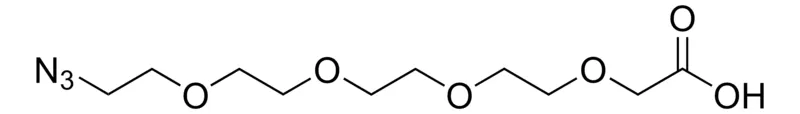 Sigma-Aldrich 14-叠氮基-3,6,9,12-四氧杂十四烷酸 溶液，约0.5 M的叔丁基甲基醚溶液，≥90%（HPLC）