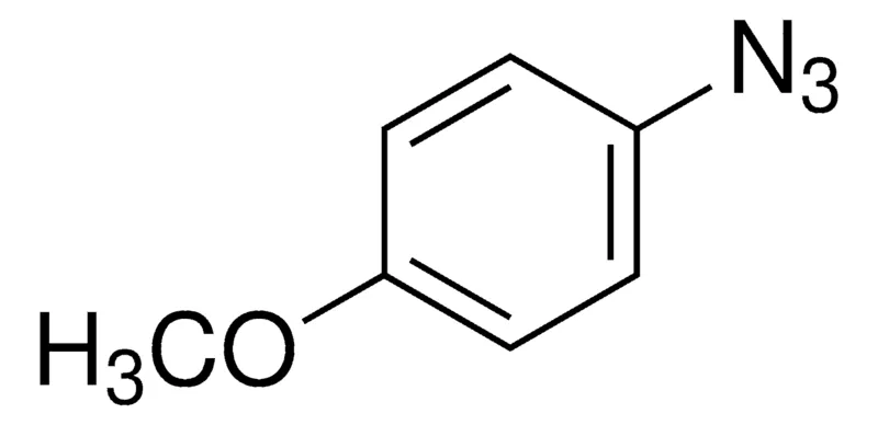 Sigma-Aldrich 4-叠氮苯甲醚 溶液，约0.5 M的叔丁基甲基醚溶液，≥90.0%（HPLC）