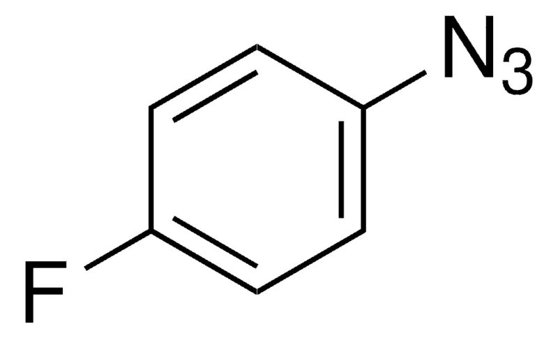 Sigma-Aldrich 1-叠氮基-4-氟苯 溶液，约0.5 M的叔丁基甲基醚溶液，≥95.0%（HPLC）