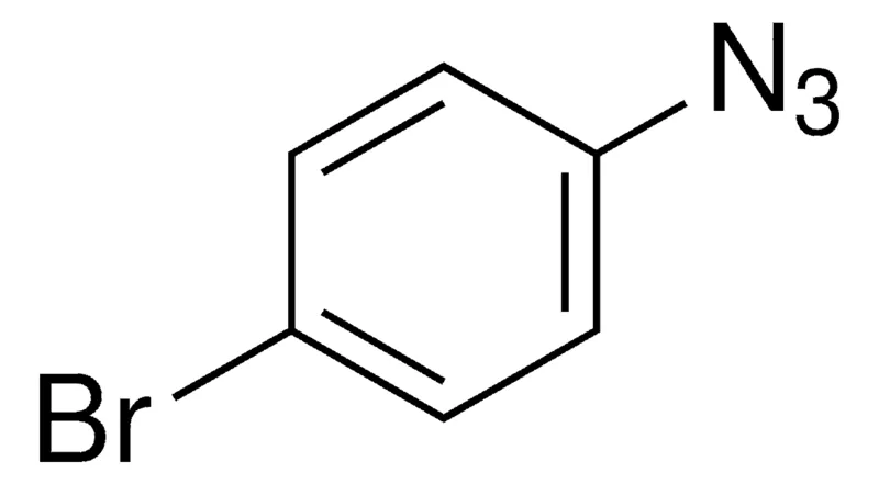 Sigma-Aldrich 1-叠氮基-4-溴苯 溶液，约0.5 M的叔丁基甲基醚溶液，≥95.0%（HPLC）