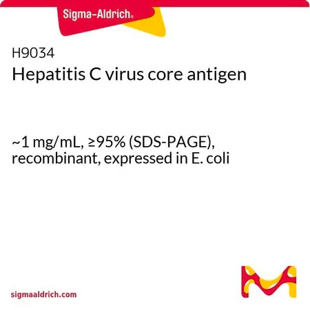 Sigma-Aldrich Hepatitis C virus core antigen,~1 mg/mL,≥95%(SDS-PAGE),重组,在大肠杆菌中表达