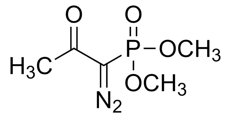 Sigma-Aldrich （1-重氮-2-氧代丙基）膦酸二甲酯 溶液，乙腈中约10%（H-NMR），≥96%（HPLC）