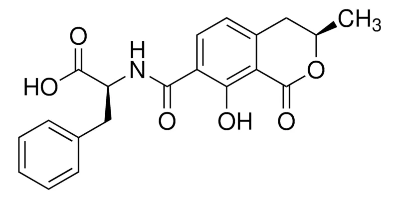 默克Supelco 赭曲霉素 B 溶液,乙腈中约10 μg/mL,分析标准品