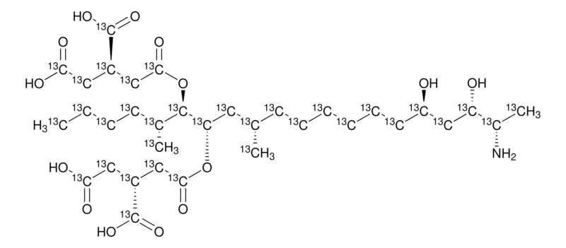 默克Supelco 伏马菌素 B2-13C34 溶液,约10 μ g/mL乙腈:水溶液,分析标准品