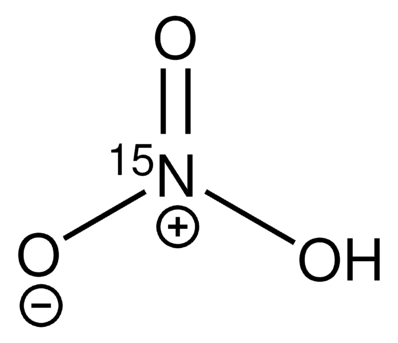 Sigma-Aldrich 硝基-15N 酸 溶液，~10 N，在H2O中，98原子% 15 N