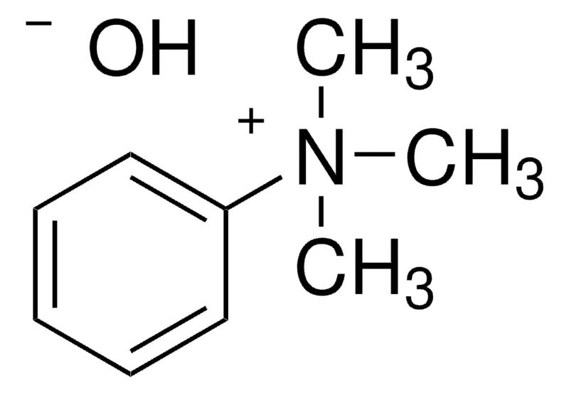 Sigma-Aldrich 三甲基苯基氢氧化铵 溶液，约25%水溶液（1.68 M）