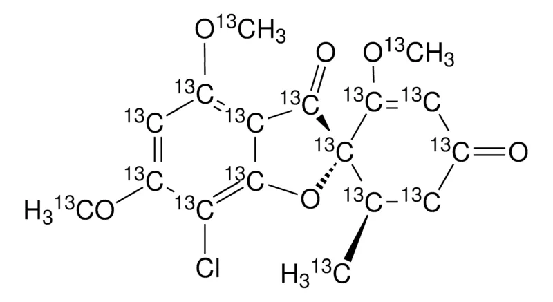 默克Supelco Griseofulvin-13C17 solution,乙腈中约25 μ g/mL,VETRANAL®,分析标准品