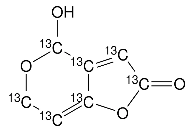 默克Supelco Patulin-13C7 solution,乙腈中约25 μ g/mL,分析标准品